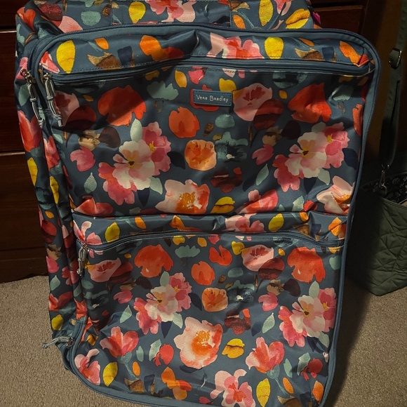 Vera Bradley Bags Vera Bradley Rolling Luggage Poshmark